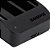 Carregador Shure SBC10 903 Single Slot para Bateria SB903 Íons de Lítio USB Alimentado para Transmissores SLX-D - Imagem 3
