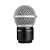 Cápsula Shure RPW112 SM58 Sem Fio com Conjunto de Alojamento e Grade Fosca Dinâmico Cardioide para Transmissores de Mão - Imagem 1