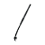 Cápsula Shure R189B Mini-Shotgun Lobar para Microflex Gooseneck e Suspenso Preta com Padrão Direcional Estreito CommShield RF Immunity - Imagem 1