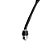 Cápsula Shure R189B Mini-Shotgun Lobar para Microflex Gooseneck e Suspenso Preta com Padrão Direcional Estreito CommShield RF Immunity - Imagem 2