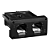 Módulo de Carregamento Shure SBM920 para Bateria SB920A Íons de Lítio Compatível com Transmissores Axient Digital ADX2 e ADX2FD - Imagem 1