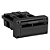 Módulo de Carregamento Shure SBC AX Dual Slot para 2 Baterias SB900C Íons de Lítio Compatível com Estação Rack SBRC - Imagem 1