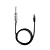 Cabo de Instrumento Shure WA302 0,75m Mini 4 Pinos TA4F para P10 1/4" para Bodypack - Imagem 1