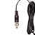 Fonte de Alimentação Shure PS43US 15V DC Embutida com Guias de Montagem Padrão de Eficiência Energética para Receptores e Transmissores Shure - Imagem 2
