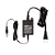 Fonte de Alimentação Shure PS43US 15V DC Embutida com Guias de Montagem Padrão de Eficiência Energética para Receptores e Transmissores Shure - Imagem 1