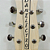 Guitarra Danelectro Stock '59 Black com Captadores Lipstick Single-Coil Corpo Shorthorn Semi-Oco e Ponte Wraparound - Imagem 4