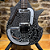 Sitar Danelectro BKC 6/13 Black Crackle com Captadores Lipstick Single-Coil e Cordas de Drone - Imagem 2