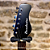 Sitar Danelectro BKC 6/13 Black Crackle com Captadores Lipstick Single-Coil e Cordas de Drone - Imagem 4