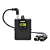 Monitor Bodypack Shure P9HW PSM900 Wired Estéreo 2 Canais com Cabo MixMode EQ 4 Bandas e Limitador de Volume - Imagem 2