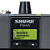 Monitor Bodypack Shure P9HW PSM900 Wired Estéreo 2 Canais com Cabo MixMode EQ 4 Bandas e Limitador de Volume - Imagem 3