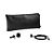 Microfone Shure WL185M Cardioide Lapela Discreto Preto com Conector LEMO3 TQG Presilha Fixação Windscreen e Bolsa de Transporte - Imagem 2
