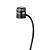 Microfone Shure WL185M Cardioide Lapela Discreto Preto com Conector LEMO3 TQG Presilha Fixação Windscreen e Bolsa de Transporte - Imagem 1