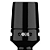 Microfone Shure CVL Lapela Condensador Cardioide Miniatura Preto com Presilha TA4F TQG Windscreen e Conector para Bodypack Shure - Imagem 3