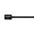 Microfone Shure WL93 Lapela Subminiatura Omnidirecional Condensador Preto com Cabo 1,2m Conector TA4F TQG Presilha Windscreen para Bodypack - Imagem 2