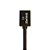 Microfone Shure WL93 Lapela Subminiatura Omnidirecional Condensador Preto com Cabo 1,2m Conector TA4F TQG Presilha Windscreen para Bodypack - Imagem 3