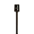 Microfone Shure WL93 Lapela Subminiatura Omnidirecional Condensador Preto com Cabo 1,2m Conector TA4F TQG Presilha Windscreen para Bodypack - Imagem 1