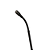 Microfone Shure MX418D/C Gooseneck Microflex 18" Cardioide com Base de Mesa Desktop Pré-amplificador Embudo Flange de Travamento Shock Mount A400SM e Windscreen de Espuma - Imagem 3
