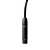 Microfone Shure MX418/N Gooseneck Microflex 18" com Pré-amplificador Embudo Shock Mount A400SM Flange de Travamento e Windscreen de Espuma - Imagem 3