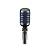 Microfone Shure Super 55 Deluxe Vocal Dinâmico Supercardioide Vintage Cromado com Espuma Azul Shock Mount Suporte Articulável e Acabamento Die-Cast - Imagem 4