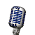 Microfone Shure Super 55 Deluxe Vocal Dinâmico Supercardioide Vintage Cromado com Espuma Azul Shock Mount Suporte Articulável e Acabamento Die-Cast - Imagem 1
