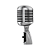 Microfone Shure 55SH Series II Unidyne Vocal Dinâmico Cardioide Clássico Cromado com Shock Mount Integrado Suporte Giratório e Construção Metálica Robusta - Imagem 2