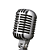 Microfone Shure 55SH Series II Unidyne Vocal Dinâmico Cardioide Clássico Cromado com Shock Mount Integrado Suporte Giratório e Construção Metálica Robusta - Imagem 1