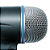 Microfone Shure Beta 52A para Bumbo e Baixo Dinâmico Supercardioide com Mount Integrado XLR Shock-Mount Pneumático Neodímio Grade Metálica Resistente - Imagem 2