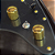 Guitarra Seizi Katana Musashi HSS Black Gold Limited com Captadores Seizi Jutsu Alnico V Ponte Tremolo e Bag 10361039 - Imagem 8