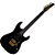 Guitarra Seizi Katana Musashi HSS Black Gold Limited com Captadores Seizi Jutsu Alnico V Ponte Tremolo e Bag 10361039 - Imagem 2