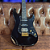 Guitarra Seizi Katana Musashi HSS Black Gold Limited com Captadores Seizi Jutsu Alnico V Ponte Tremolo e Bag 10361039 - Imagem 5