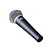 Microfone Shure Beta 58A Vocal Dinâmico Supercardioide com Mount Integrado XLR Shock-Mount Pneumático Neodímio Grade Metálica Resistente - Imagem 4