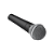 Microfone Shure SM58-LC Vocal Dinâmico Cardioide com Shock-Mount Pneumático Filtro Anti-Pop Integrado Adaptador A25D e Bolsa de Transporte - Imagem 4