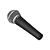 Microfone Shure SM58-LC Vocal Dinâmico Cardioide com Shock-Mount Pneumático Filtro Anti-Pop Integrado Adaptador A25D e Bolsa de Transporte - Imagem 2