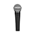 Microfone Shure SM58-LC Vocal Dinâmico Cardioide com Shock-Mount Pneumático Filtro Anti-Pop Integrado Adaptador A25D e Bolsa de Transporte - Imagem 1