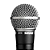 Microfone Shure SM58S Vocal Dinâmico Cardioide com Interruptor Shock-Mount Pneumático Filtro Anti-Pop Integrado Adaptador A25D e Estojo de Couro - Imagem 2