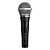 Microfone Shure SM58S Vocal Dinâmico Cardioide com Interruptor Shock-Mount Pneumático Filtro Anti-Pop Integrado Adaptador A25D e Estojo de Couro - Imagem 1