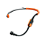 Microfone Shure SM31FH-TQG Headset Cardioide Condensador Fitness Hidrofóbico com Gooseneck Flexível Conector TA4F TQG Presilha Windscreen e Construção Resistente a Suor - Imagem 3