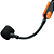 Microfone Shure SM31FH-TQG Headset Cardioide Condensador Fitness Hidrofóbico com Gooseneck Flexível Conector TA4F TQG Presilha Windscreen e Construção Resistente a Suor - Imagem 2