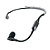 Microfone Shure SM35-TQG Headset Condensador Cardioide com Gooseneck Flexível Conector TA4F TQG Presilha 2 Windscreens e Construção Leve Durável - Imagem 1