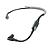 Microfone Shure SM35-TQG Headset Condensador Cardioide com Gooseneck Flexível Conector TA4F TQG Presilha 2 Windscreens e Construção Leve Durável - Imagem 4