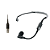 Microfone Shure SM35-TQG Headset Condensador Cardioide com Gooseneck Flexível Conector TA4F TQG Presilha 2 Windscreens e Construção Leve Durável - Imagem 2