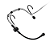 Microfone Shure SM39-TQG Headset Cardioide Condensador para Performance com Gooseneck TA4F TQG Presilha e Windscreens Anti-Suor - Imagem 4