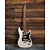 Guitarra Benson Hardy HD 901 OWT BKPG Olympic White com Captadores Wilkinson Alnico 5 Single-Coil Ponte Wilkinson Tremolo 2 Pivôs e Bag - Imagem 2
