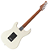 Guitarra Benson Hardy HD 901 OWT BKPG Olympic White com Captadores Wilkinson Alnico 5 Single-Coil Ponte Wilkinson Tremolo 2 Pivôs e Bag - Imagem 5