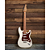 Guitarra Benson Hardy HD 901 OWT TTPG Olympic White com Captadores Wilkinson Alnico 5 Single-Coil Ponte Wilkinson Tremolo 2 Pivôs Pickguard Tortoise e Bag - Imagem 2