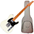 Guitarra Benson Hardy HD 905 OWT BK Olympic White HS com Corpo Alder Braço Roasted Maple Parafusado Escala Roasted Maple 22 Trastes Captadores Wilkinson Humbucker e Bag - Imagem 1
