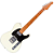 Guitarra Benson Hardy HD 905 OWT BK Olympic White HS com Corpo Alder Braço Roasted Maple Parafusado Escala Roasted Maple 22 Trastes Captadores Wilkinson Humbucker e Bag - Imagem 2