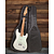 Guitarra Benson Hardy HD 901 OWT MGPG Olympic White com Captadores Wilkinson Alnico 5 Single-Coil Ponte Wilkinson Tremolo 2 Pivôs Pickguard Mint Green e Bag - Imagem 3