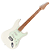 Guitarra Benson Hardy HD 901 OWT MGPG Olympic White com Captadores Wilkinson Alnico 5 Single-Coil Ponte Wilkinson Tremolo 2 Pivôs Pickguard Mint Green e Bag - Imagem 4