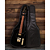 Guitarra Benson Hardy HD 905 BK BK MH Gold com Corpo Alder Braço Roasted Maple Parafusado Escala Roasted Maple 22 Trastes Captadores Wilkinson Humbucker e Bag - Imagem 3